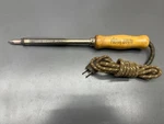 (n) Vintage Fulton No. 100W Heavy Duty Soldering Iron - Tested Vg Usa. Fixed Price $35.00.
