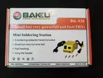 Mini Soldering Station Electrode For Repair BK-938 8W Power. Fixed Price $29.00.