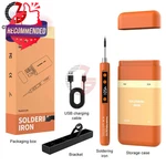 Dc 5V Mini Usb Type-c Soldering Set Digital Electric Iron.... Fixed Price $53.09.