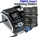 Fnirsi DWS-200 200W Precision Digital Soldering Station Kit With 3 F210. Fixed Price $114.00.