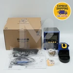 Hakko FX972-81 Soldering Station Dual Port 200W Digital Temp Control No Tip. Fixed Price $425.59.