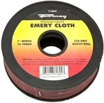 Forney 71804 Emery Cloth, 120-GRIT, 1-INCH-BY-10-YARD 1" X 10YD, No Color. Fixed Price $20.08.