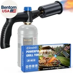 Powerful Propane Torch Gun Ergonomic Handle, One-touch Ignition, Adjustable Flam. Fixed Price $31.63.