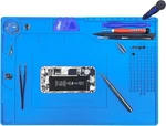 Kaisi Soldering MAT,15.35" X 10.6" Inch Heat Resistant Silicone Work Mat,solder. Fixed Price $20.31.