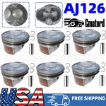 6* Engine Pistons Kit Std For Jaguar F-pace Land Rover Range 3.0L V6 AJ126. Fixed Price $108.99.