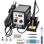 Txinlei 8586 110V Solder Station, 2 Digital Display Smd Hot Small, Black. Fixed Price $90.20.