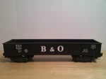 1981/83 Vintage American Flyer #9301 B&o Gondola With Metal Trucks Knuckle Cou. Fixed Price $24.99.