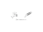 Jbc C120012 - Cartridge Chip 0.7MM S2. Fixed Price $58.68.