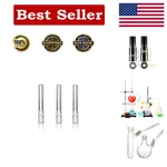 Xl Glass Stem Solo Set, 90MM Straight Long Steam Chemistry Air Drying. Fixed Price $22.49.