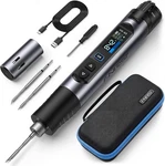 Fnirsi HS-03 Cordless Soldering Iron Usb-c Rechargeable 2600MAH 5 Temp Setting. Fixed Price $69.55.