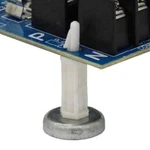 Magnetic Printed Circuit Board 10LB Mount W/ Bayonet Snap Lock Standoff. Fixed Price $26.00.