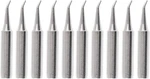 10 Pieces Soldering Iron Tips, 900M-T Welding Replacement Kit For Hak. Fixed Price $14.13.