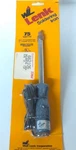 Wall Lenk Watt Soldering Iron Pyramid Tip Sealed Model LC75 Made Usa. Fixed Price $40.00.