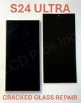 Samsung Galaxy S24 Ultra Front Glass Screen Replacement Mail In Service. Fixed Price $79.98.
