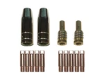 Contact Tip Nozzle Parts Kit Fit Goplus Mig 130 Welder 14AK. Fixed Price $11.99.