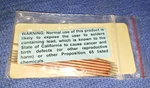 American Beauty Resistance Soldering Electrodes Tweezer 10582 6 Pack. Fixed Price $45.99.
