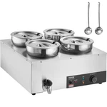 Vevor Commercial Soup Warmer Station With 4*7.4QT Pot Kettle. Fixed Price $182.90.