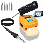 Fiihio Cordless Soldering Station Compatible With Dewalt 20V Battery, Portabl.... Fixed Price $37.67.