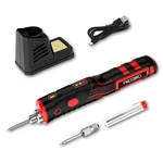 Frogbro 11W 2500MAH Cordless Soldering Iron Kit, Max 968 Fast Heat, Usb Recharg. Fixed Price $37.66.