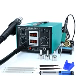 Yihua 706-II 770W 2-IN-1 Rework Station T12 Soldering Iron & Hot Air Gun Blower. Fixed Price $129.99.