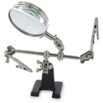 Ram-pro Helping Hands Magnifier Glass Stand With Alligator Clips 4X. Fixed Price $22.39.
