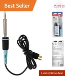 Heavy Duty Soldering Iron 100W Portable With CT6F7 Tip For Diy & Professional.... Fixed Price $126.98.