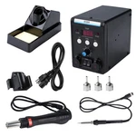 8586 2 Soldering Station Digital Hot Air Gun Iron Rework Tool 110V. Fixed Price $30.00.