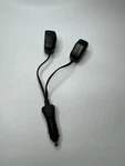 Radioshack Brand Y-adapter For Cars Automobiles 10A 12VDC. Fixed Price $8.49.