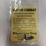 Vintage Gun Shop (wilson Combat) 1911 Extended Ejector .45 Acp - Nos. Fixed Price $40.00.