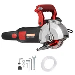Vevor 4.5" Wall Chaser Slotting Machine 2500W Groove Cutting Concrete Saw. Fixed Price $129.99.