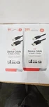 2 Pack Usb Device Cable Male/b 6FT And 10FT By Ge. Fixed Price $11.95.