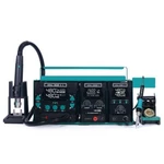 Yihua 813 Welding Rework Set Soldering Iron + Hot Air Gun Dc Power Supply. Fixed Price $368.09.