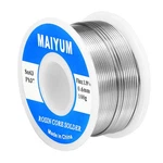 Core Solder Wire 63 37 Leaded Electronics 0.6MM 100G Flux 1.8% Low Melting Point. Fixed Price $22.99.
