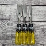 Kakuri Multi-purpose Chisel Set 3PCS High Carbon Steel Diy Wood Tool Japan. Fixed Price $63.18.