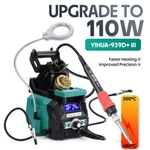 Yihua Digital Soldering Station 110W Iron Kit Adjustable Temperature. Fixed Price $89.99.