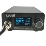 T12 Soldering Iron Station Oled Diy STM32 V2.1S Temperature Controller. Fixed Price $110.75.