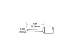 Metcal SFP-CHL20 Cartridge, Chisel, Long Reach, 1.57MM (0.062IN), 60 Deg. Fixed Price $39.82.