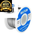 Maiyum 63-37 Tin Lead Rosin Core Solder Wire For Electrical 0.8MM 50G. Fixed Price $13.29.