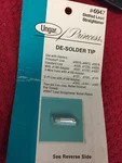6947 Ungar Solder Tip For Use With 6910,6915.6918. Fixed Price $5.00.