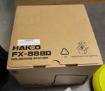 Hakko FX888D-01BY AC100V Digital Soldering Iron Compact Temperature Control. Fixed Price $179.69.