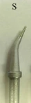 Velleman VTSS5U, VTSS4N Slanted Solder Tip: (4X Pack + Nut). Fixed Price $14.99.