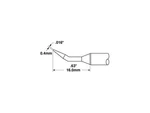 Metcal STTC-140LL Cartridge, Conical, Bent, 0.4MM (0.016 In), 30 Deg,. Fixed Price $51.57.