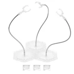 4 Pc Metal Support Arm Display Stand For Hobby Action Base Gundam Model. Fixed Price $19.95.