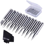 Austor 11 Pieces Soldering Iron Tips Kit 900M New. Fixed Price $14.69.