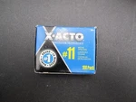New Elmer's X-acto Precision Instrument Broad Tip Blades #11 X691 -10 Box. Fixed Price $139.99.