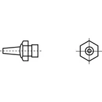 Weller T0058727821 Hot Air Nozzles R04 Point Size. Fixed Price $25.90.