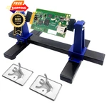 Qyqrqf Adjustable Soldering Clamp, Pcb Holder Frame And Clamping Kit For.... Fixed Price $31.98.