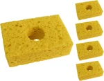 Thermaltronics SPG-5 Yellow, Soldering Sponge, (3.2" X 2.1") (5 Pack). Fixed Price $12.74.