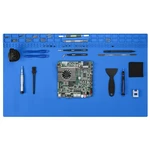 Kaisi Extra Soldering Mat, 27.6''X15.7'' Oversized Large, Blue. Fixed Price $48.69.