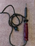 Vintage Hexacon 13 3/4 Long Soldering Iron With 1/4 Tip. Fixed Price $15.00.